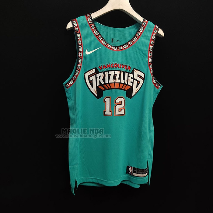 Maglia
 Ja Morant NO 12 Memphis Grizzlies Classic Autentico
 Verde
